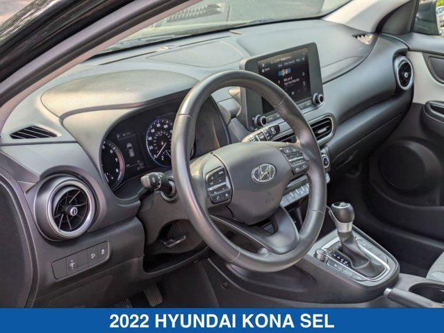 used 2022 Hyundai Kona car, priced at $22,900