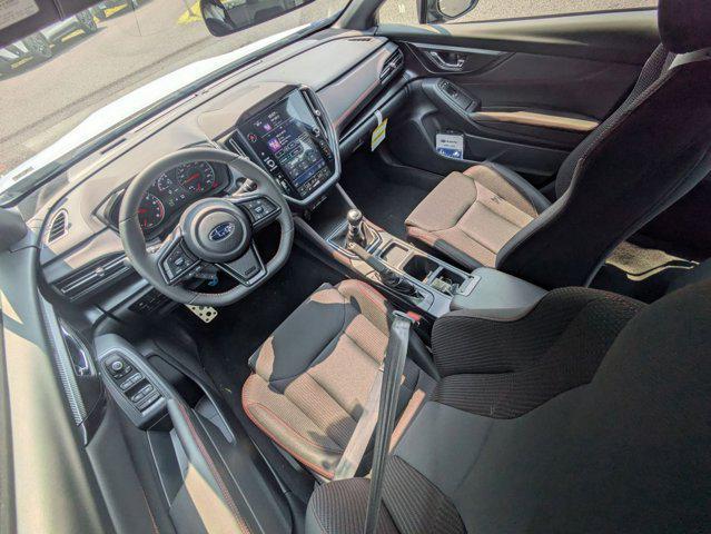 new 2025 Subaru WRX car, priced at $39,768