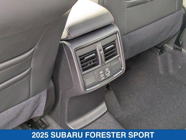 used 2025 Subaru Forester car, priced at $36,800