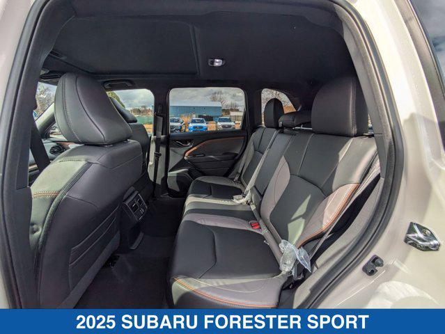 used 2025 Subaru Forester car, priced at $36,800