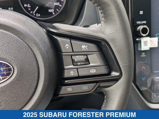 used 2025 Subaru Forester car, priced at $33,500