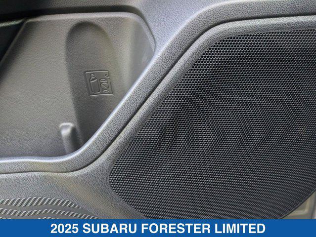 used 2025 Subaru Forester car, priced at $37,500