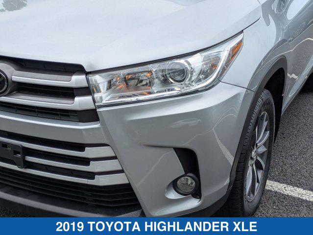 used 2019 Toyota Highlander car, priced at $26,990