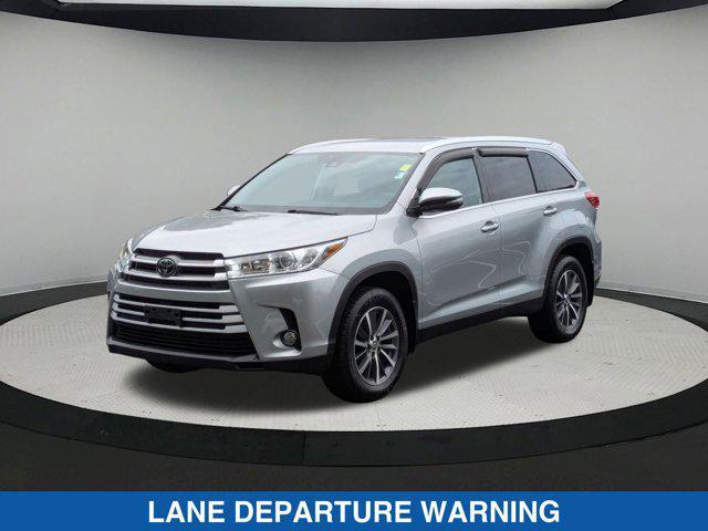 used 2019 Toyota Highlander car, priced at $26,990