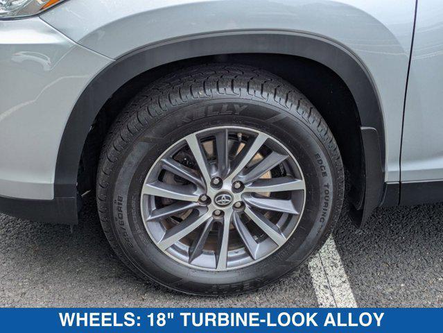 used 2019 Toyota Highlander car, priced at $26,990