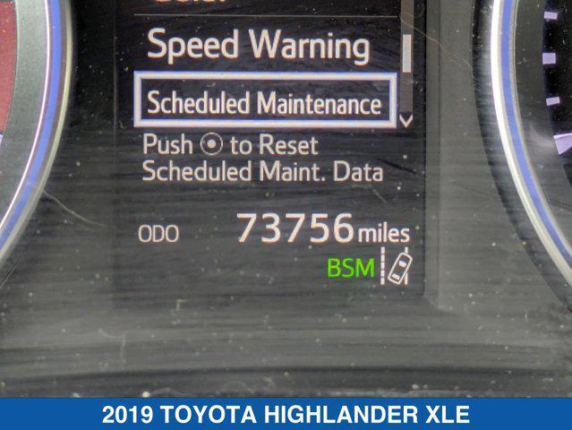 used 2019 Toyota Highlander car, priced at $26,990
