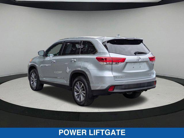 used 2019 Toyota Highlander car, priced at $26,990