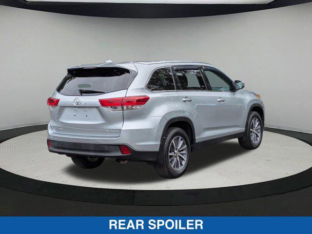 used 2019 Toyota Highlander car, priced at $26,990