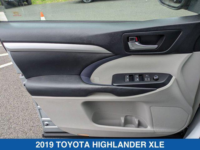 used 2019 Toyota Highlander car, priced at $26,990