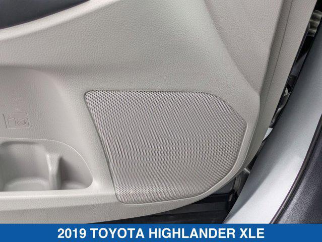 used 2019 Toyota Highlander car, priced at $26,990