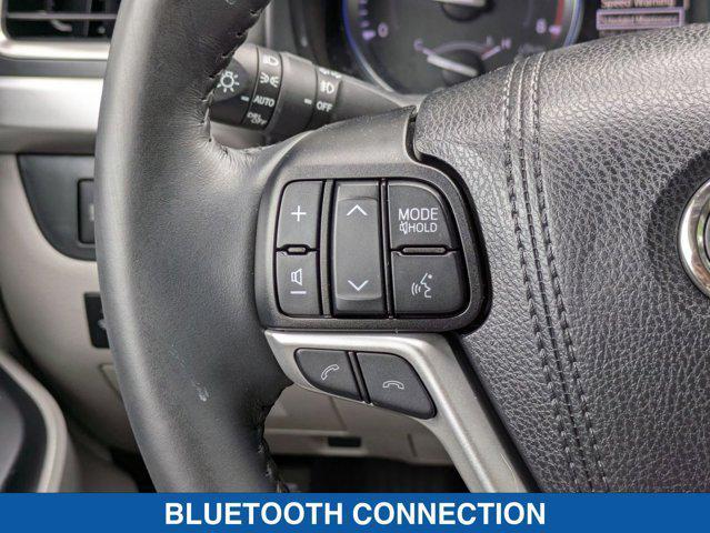 used 2019 Toyota Highlander car, priced at $26,990