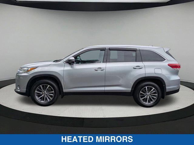 used 2019 Toyota Highlander car, priced at $26,990