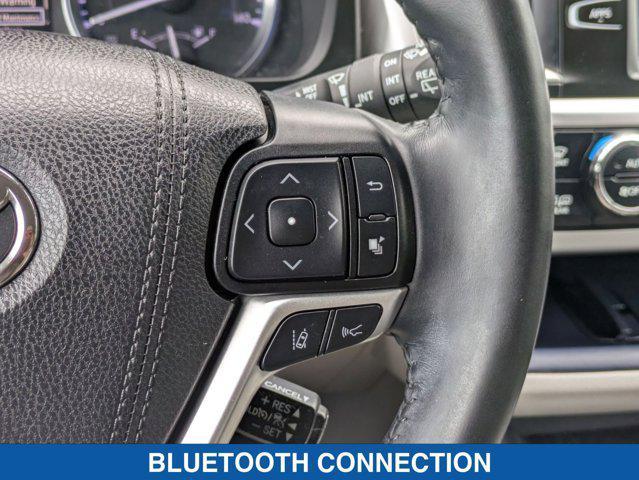 used 2019 Toyota Highlander car, priced at $26,990