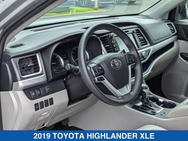 used 2019 Toyota Highlander car, priced at $26,990