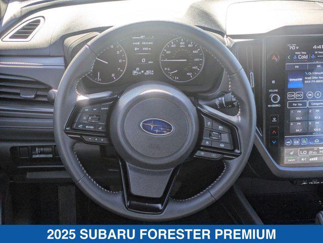 used 2025 Subaru Forester car, priced at $33,400