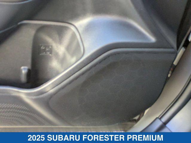 used 2025 Subaru Forester car, priced at $33,400