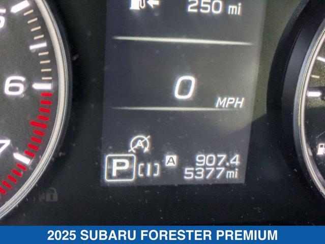 used 2025 Subaru Forester car, priced at $33,400