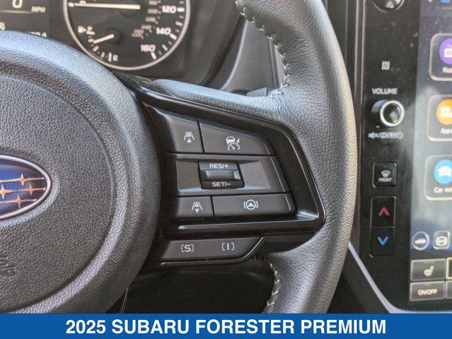 used 2025 Subaru Forester car, priced at $33,400