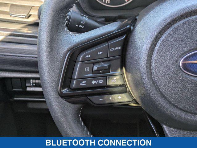 used 2025 Subaru Forester car, priced at $33,400