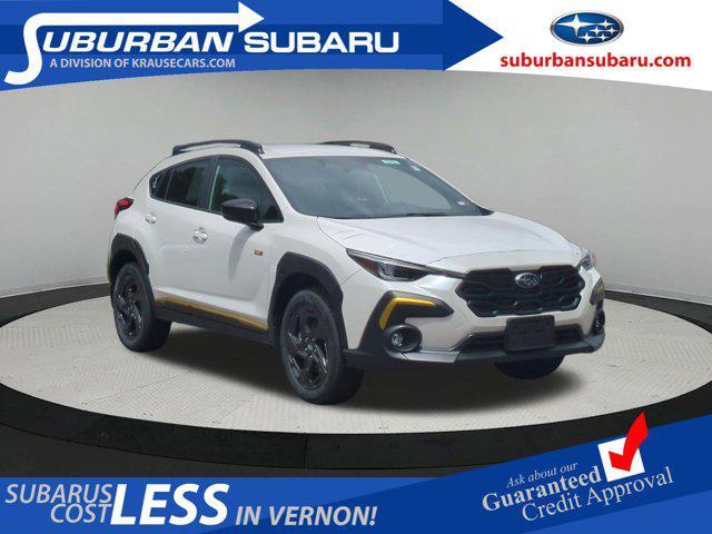 used 2024 Subaru Crosstrek car, priced at $28,500