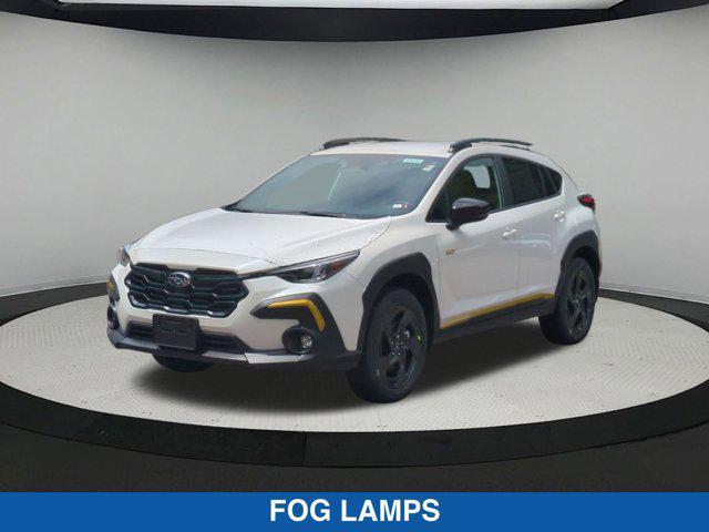 used 2024 Subaru Crosstrek car, priced at $28,500