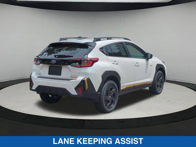 used 2024 Subaru Crosstrek car, priced at $28,500