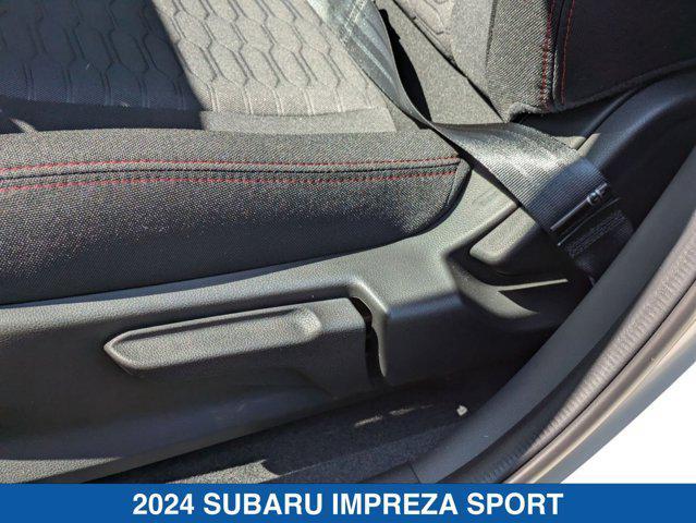 used 2024 Subaru Impreza car, priced at $27,800