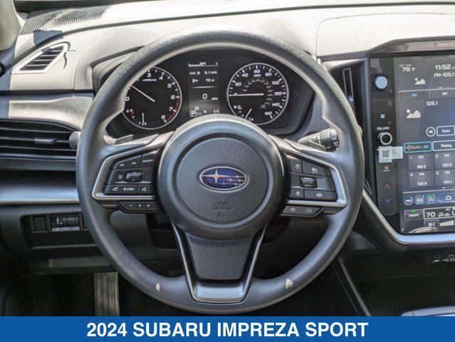 used 2024 Subaru Impreza car, priced at $27,800