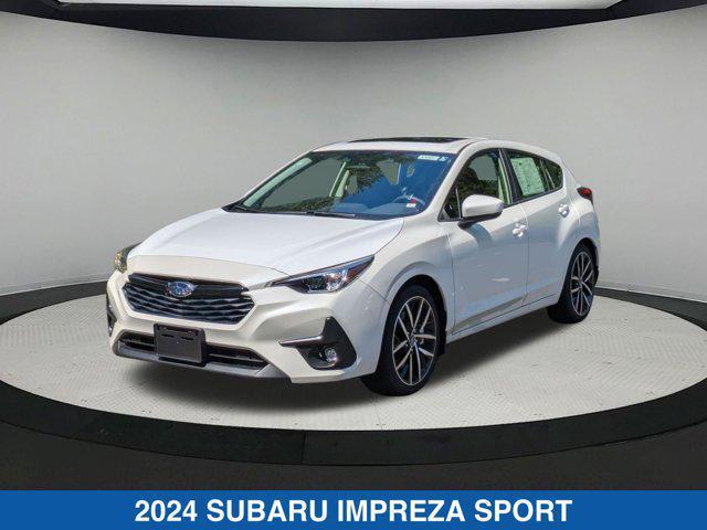 used 2024 Subaru Impreza car, priced at $27,800