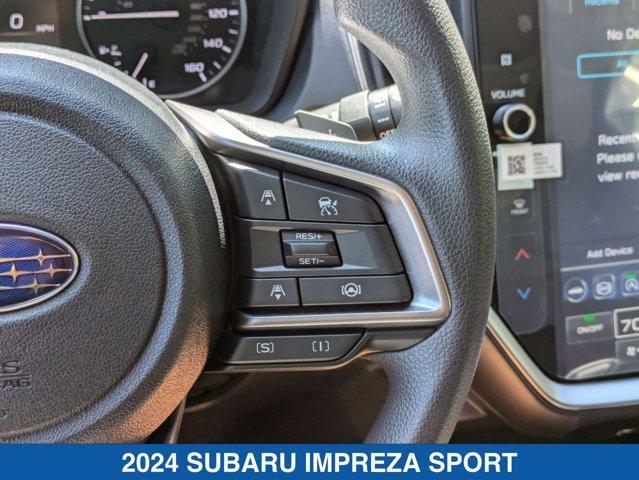 used 2024 Subaru Impreza car, priced at $27,800