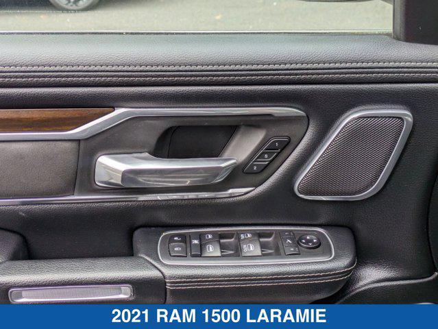 used 2021 Ram 1500 car, priced at $38,900