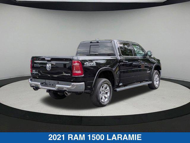 used 2021 Ram 1500 car, priced at $38,900