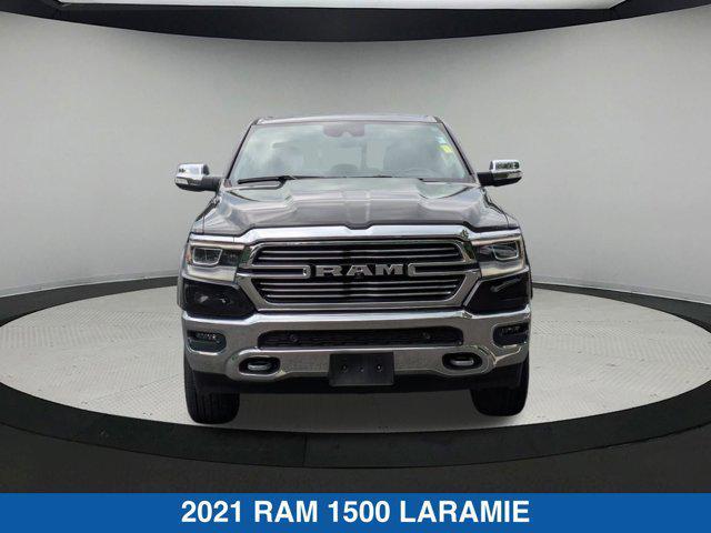 used 2021 Ram 1500 car, priced at $38,900