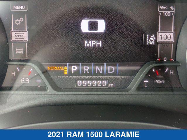 used 2021 Ram 1500 car, priced at $38,900