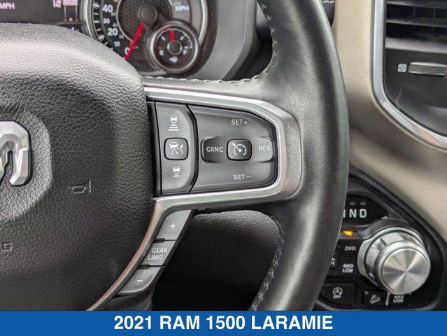 used 2021 Ram 1500 car, priced at $38,900