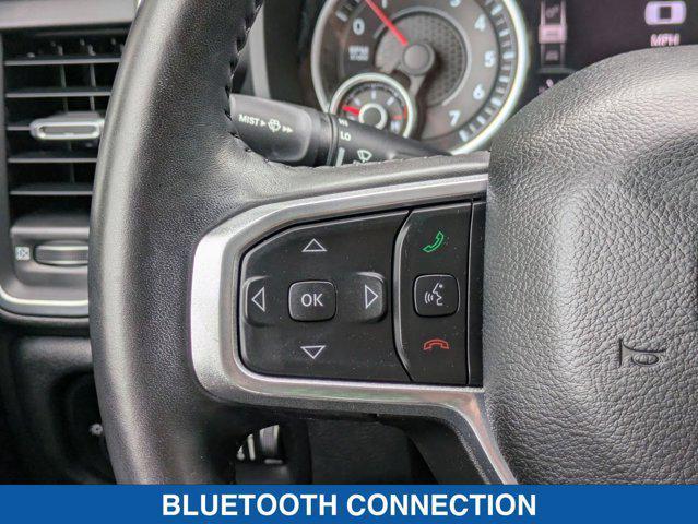 used 2021 Ram 1500 car, priced at $38,900