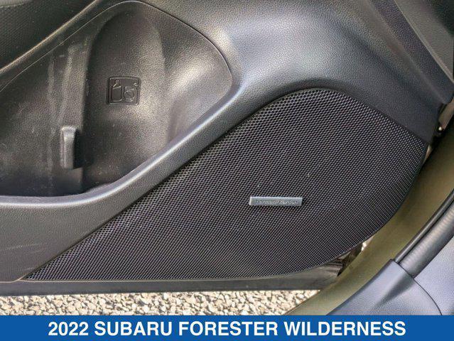 used 2022 Subaru Forester car, priced at $30,500