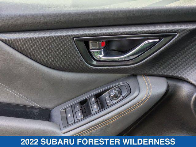 used 2022 Subaru Forester car, priced at $30,500