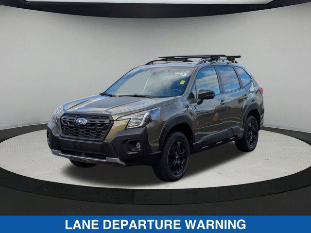 used 2022 Subaru Forester car, priced at $30,500