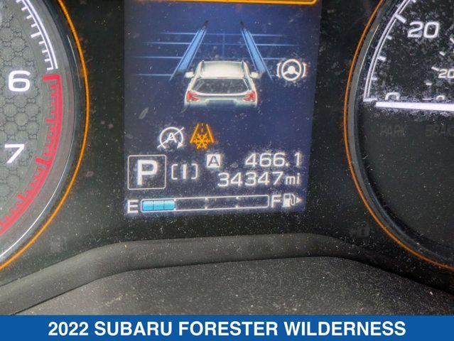 used 2022 Subaru Forester car, priced at $30,500