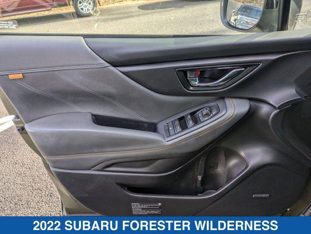 used 2022 Subaru Forester car, priced at $30,500