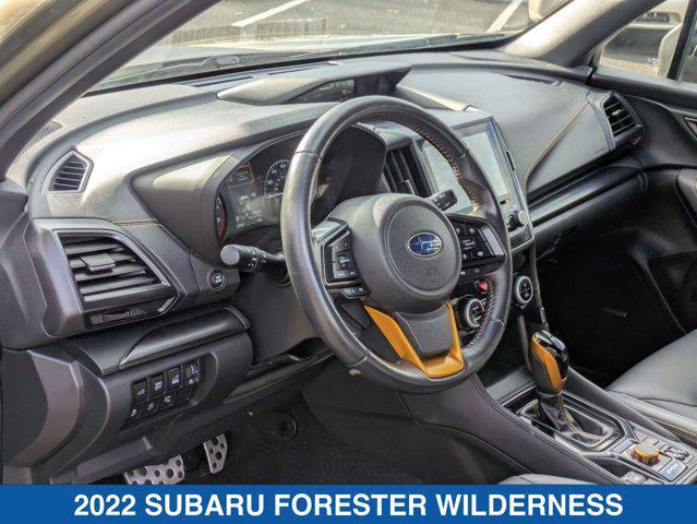 used 2022 Subaru Forester car, priced at $30,500