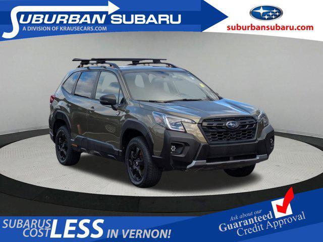 used 2022 Subaru Forester car, priced at $30,500