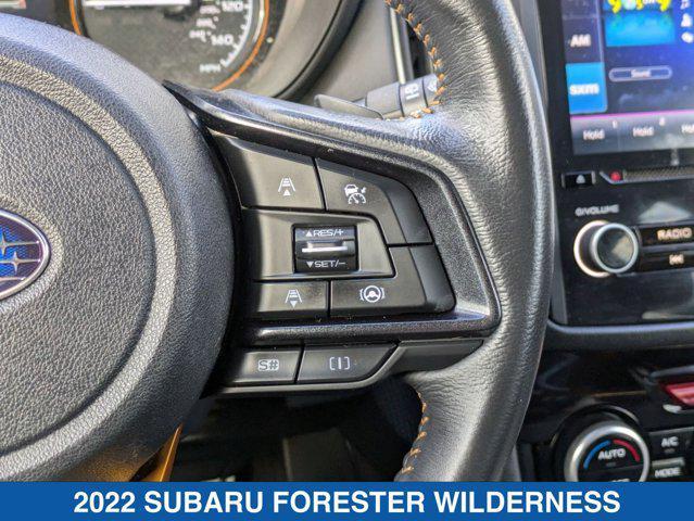 used 2022 Subaru Forester car, priced at $30,500