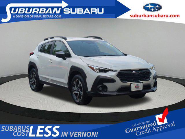 used 2024 Subaru Crosstrek car, priced at $27,500