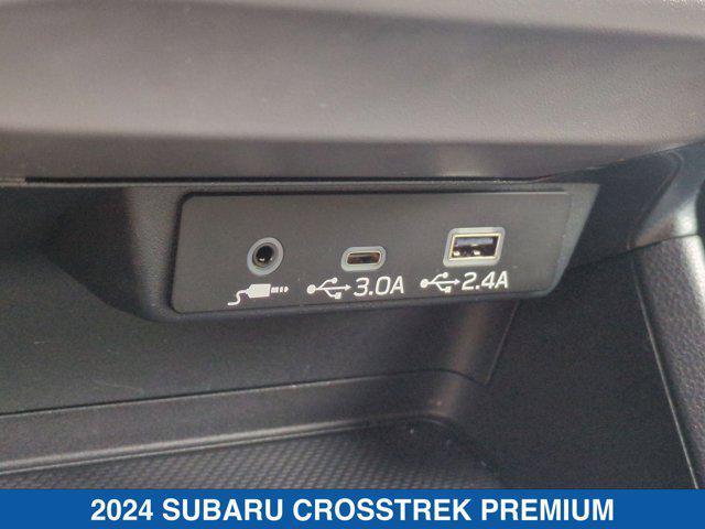 used 2024 Subaru Crosstrek car, priced at $27,500