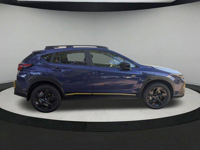 new 2024 Subaru Crosstrek car, priced at $33,202