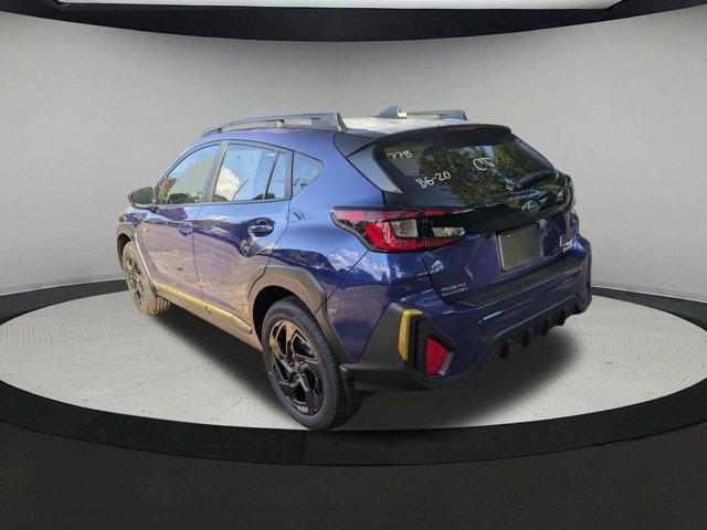 new 2024 Subaru Crosstrek car, priced at $33,202