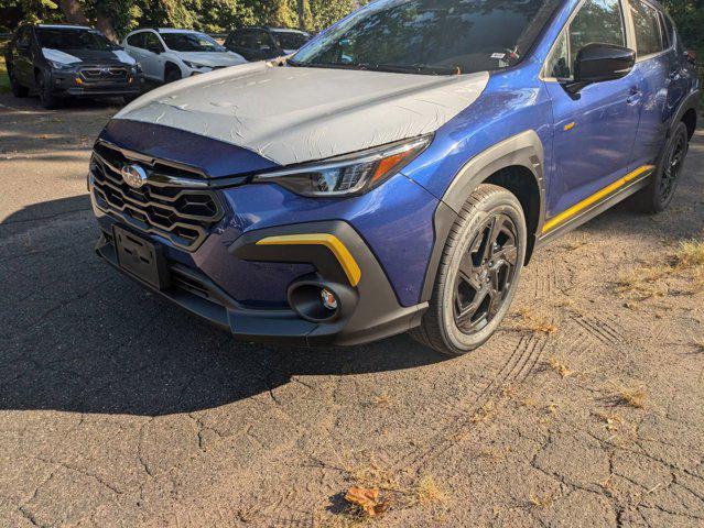 new 2024 Subaru Crosstrek car, priced at $33,202