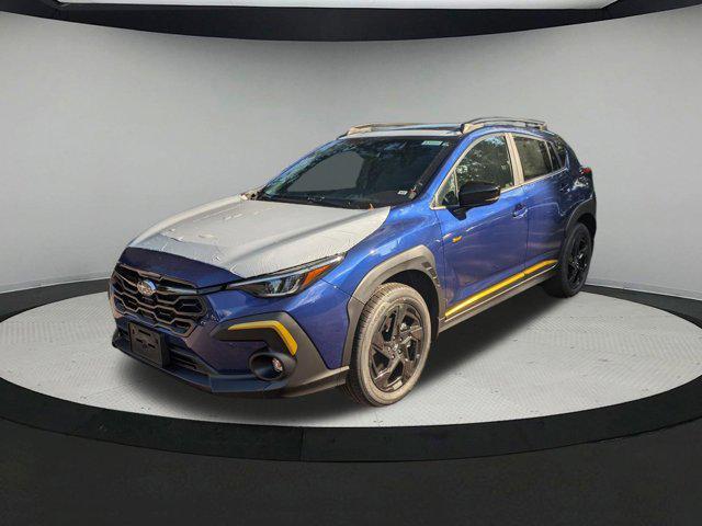 new 2024 Subaru Crosstrek car, priced at $33,202